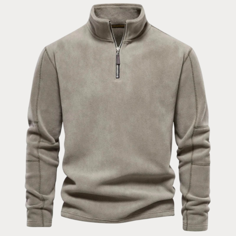 Men's Casual Half-Zip Pullover