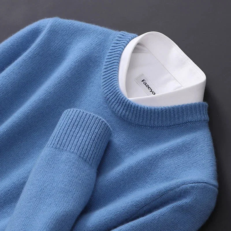 Men's Soft Knit Sweater