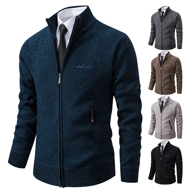 Men's Business Winter Vest with Side Pockets