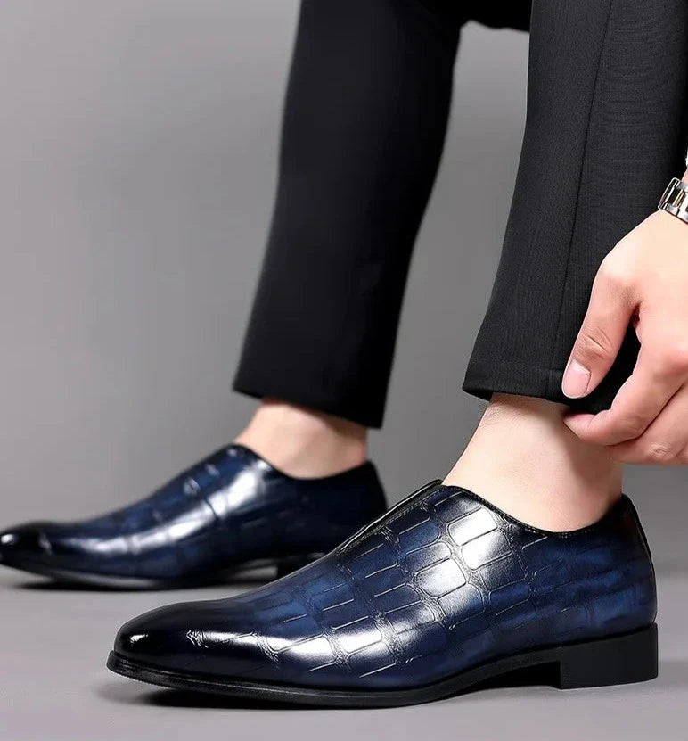 Elegant Men's Leather Dress Shoes