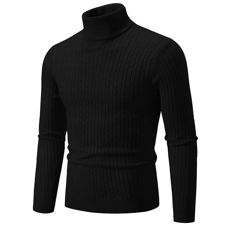 Men's Stylish Turtleneck Pullover