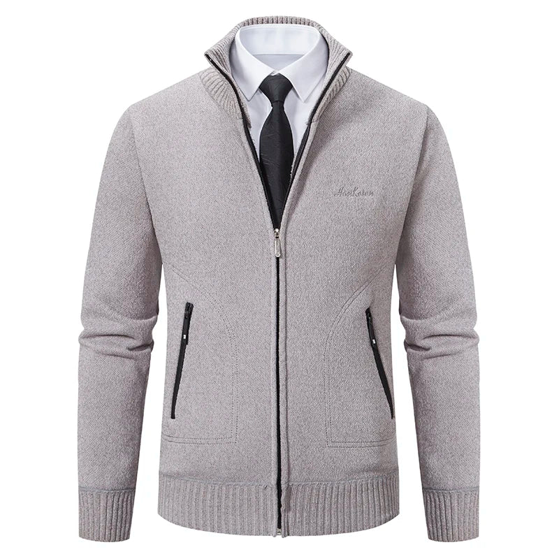 Men's Business Winter Vest with Side Pockets