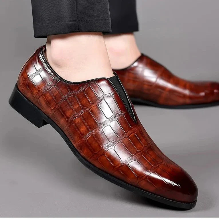 Elegant Men's Leather Dress Shoes