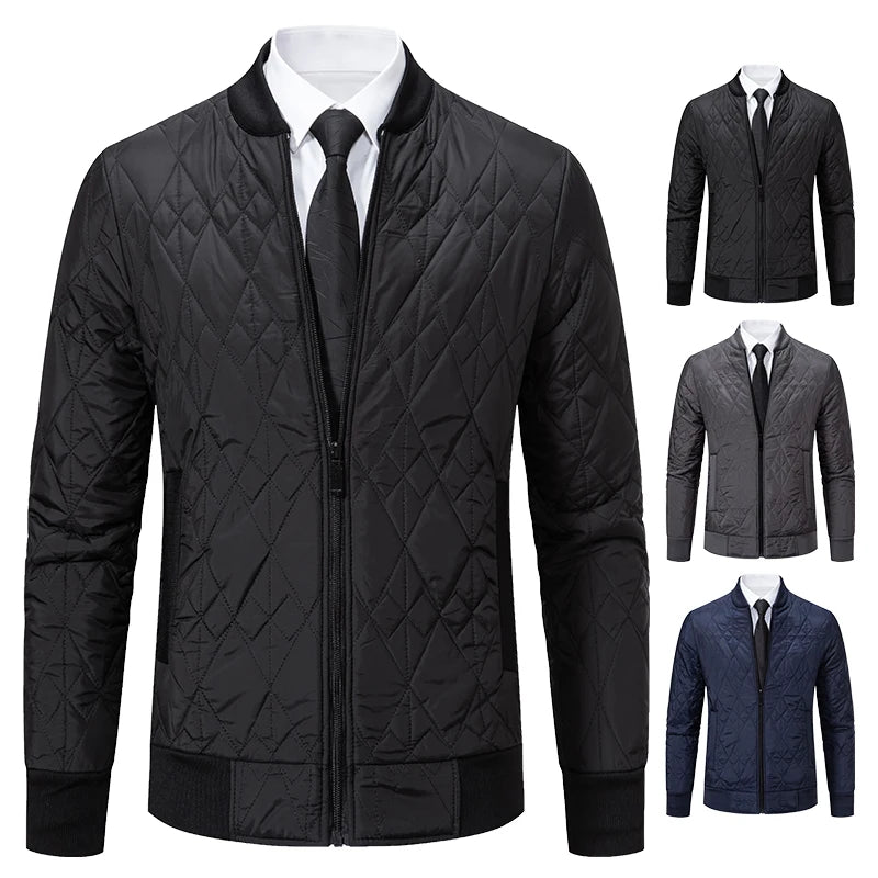 Men's Water-Resistant Business Jacket