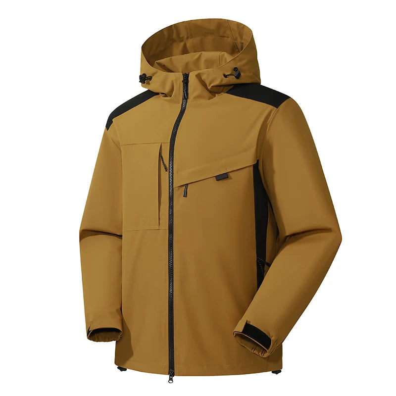 Men's Water-Resistant Outdoor Jacket