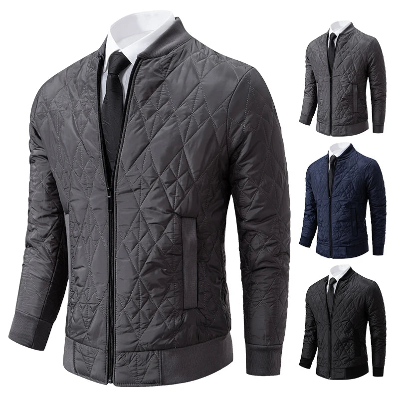 Men's Water-Resistant Business Jacket