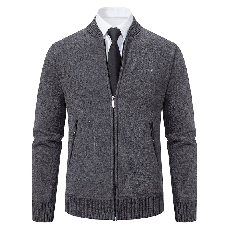 Men's Business Winter Vest with Side Pockets