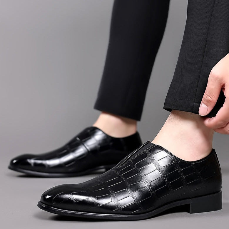 Elegant Men's Leather Dress Shoes