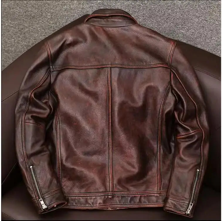 Men's Refined Leather jacket