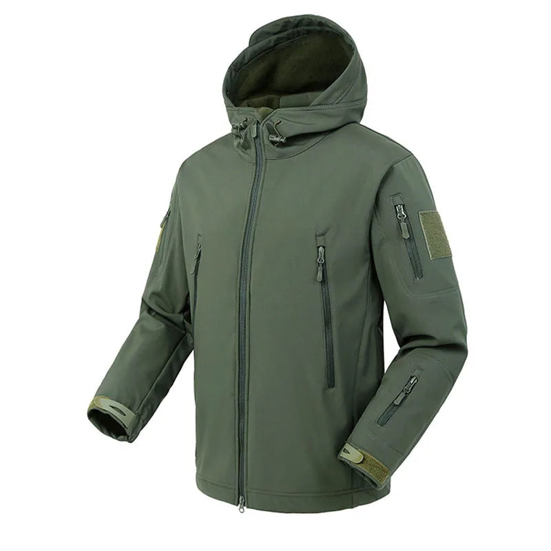 Men's Wind-Resistant and Water-Repellent Jacket