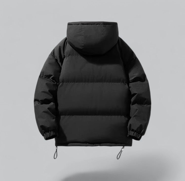 Men's Hooded Water-Resistant Winter Jacket