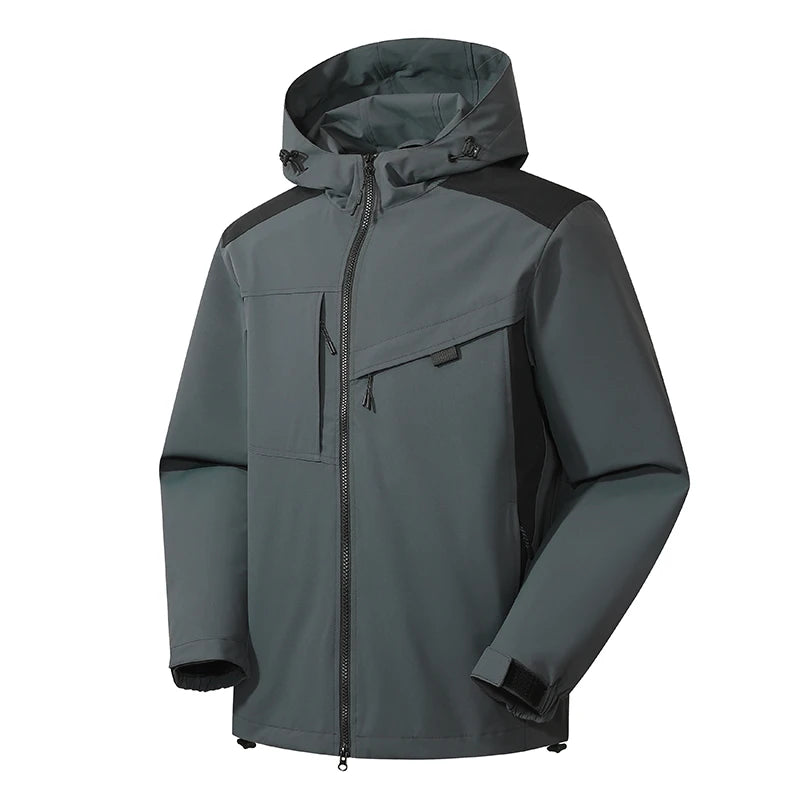 Men's Water-Resistant Outdoor Jacket