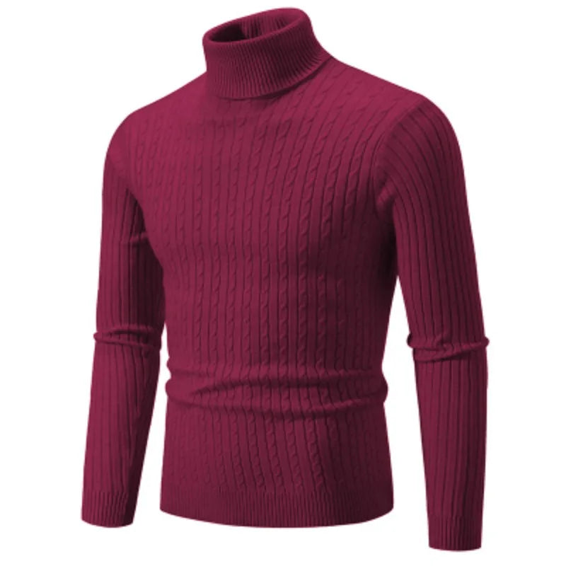 Men's Stylish Turtleneck Pullover