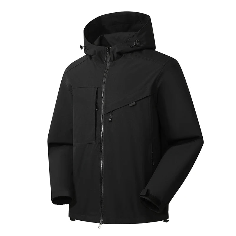 Men's Water-Resistant Outdoor Jacket