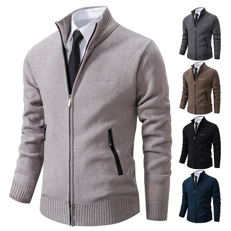 Men's Business Winter Vest with Side Pockets