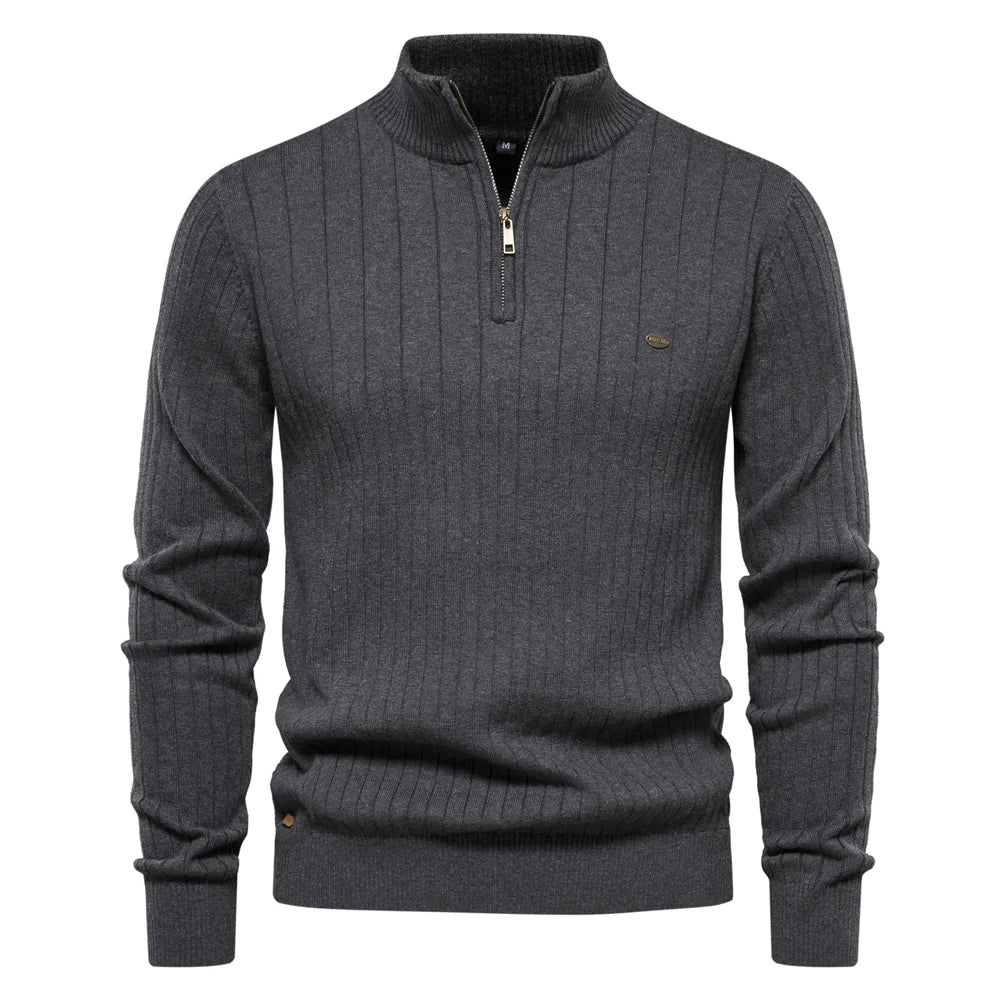 Men's Cozy Half-Zip Sweater