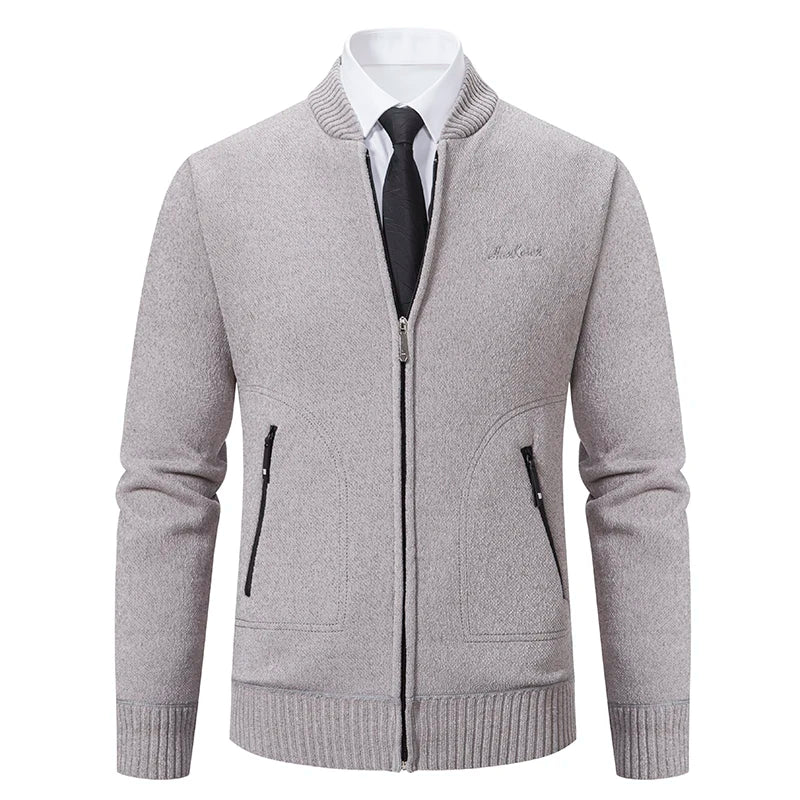 Men's Business Winter Vest with Side Pockets