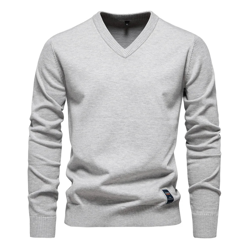 Men's V-Neck Sweater