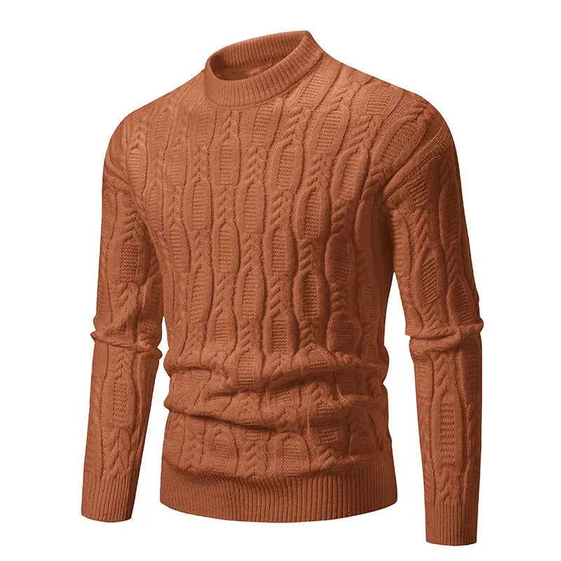 Men's Warm Knitted Sweater