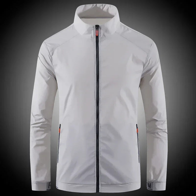 Men's Water-Resistant Sports Jacket