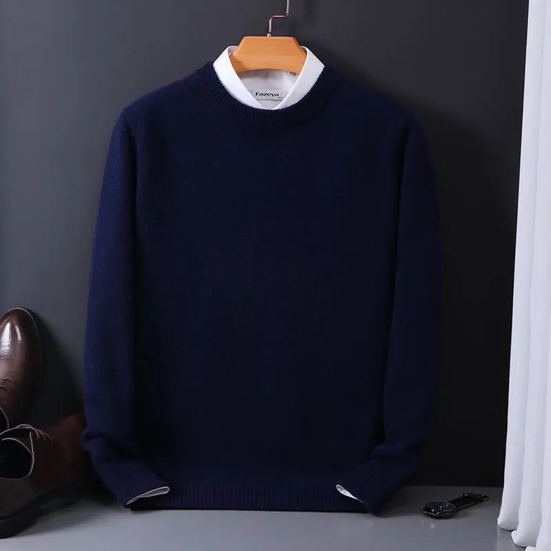 Men's Soft Knit Sweater