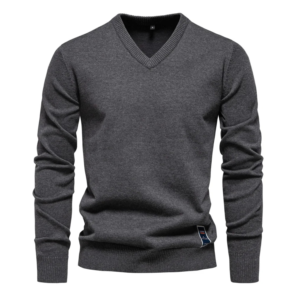 Men's V-Neck Sweater