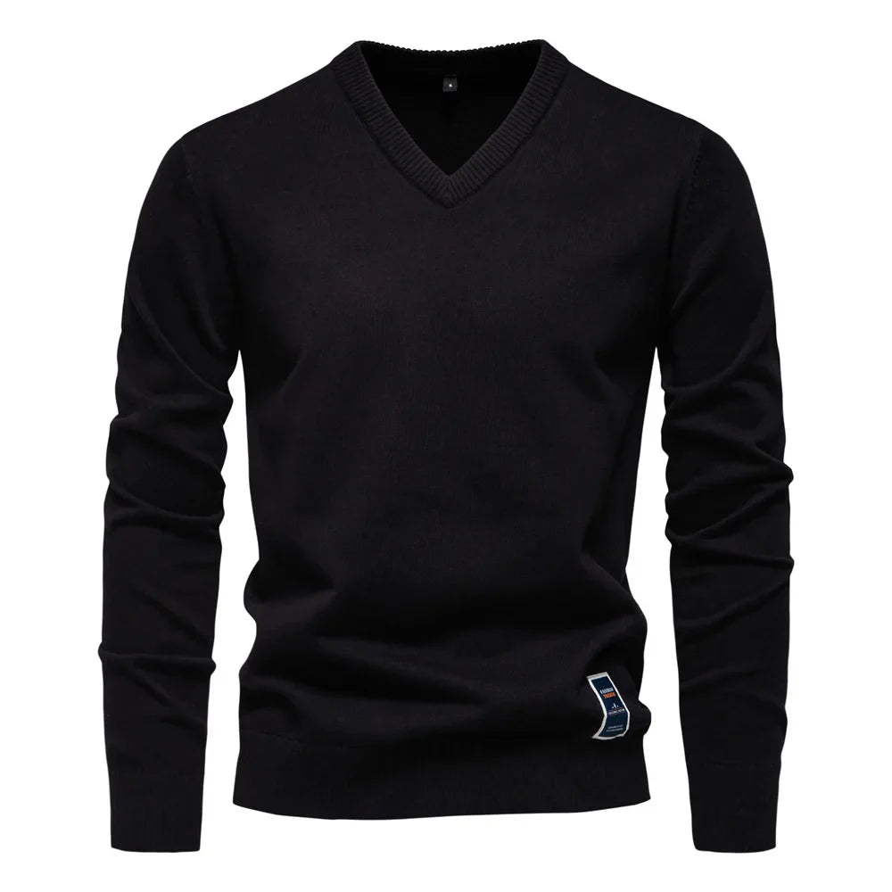 Men's V-Neck Sweater