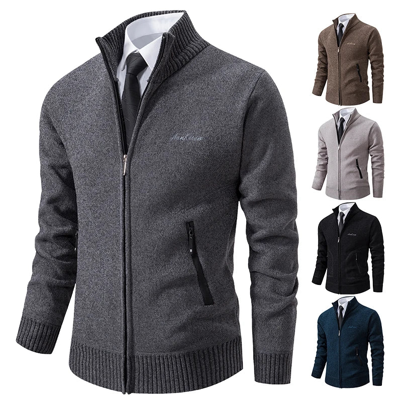 Men's Business Winter Vest with Side Pockets