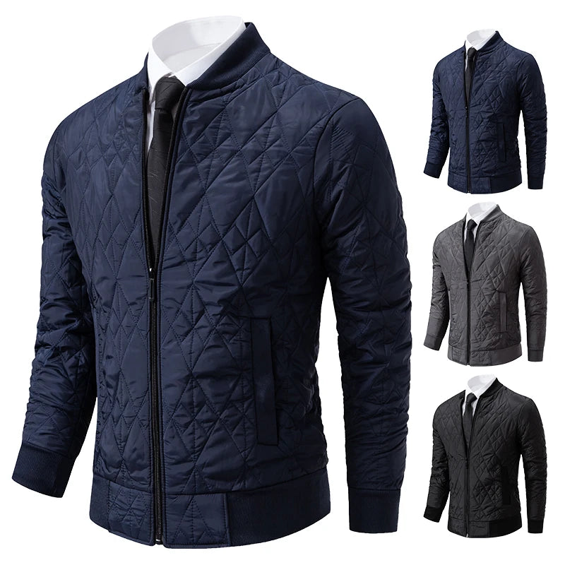 Men's Water-Resistant Business Jacket