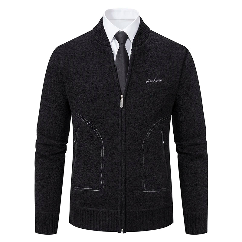 Men's Business Winter Vest with Side Pockets