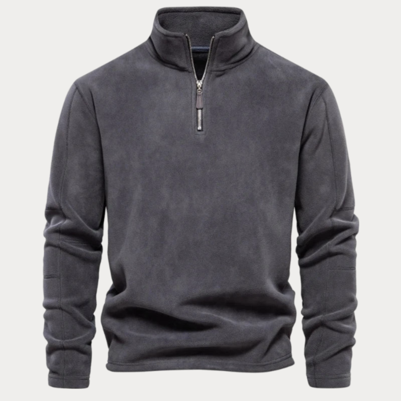 Men's Casual Half-Zip Pullover