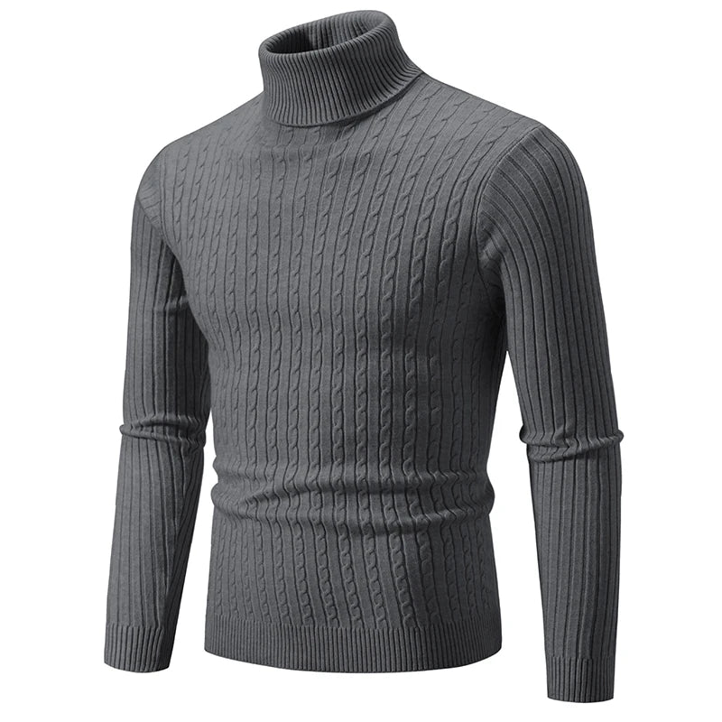 Men's Stylish Turtleneck Pullover