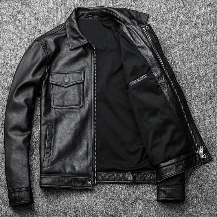 Men's Refined Leather jacket