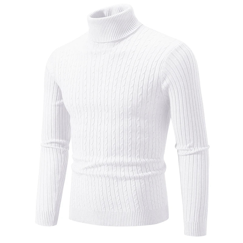 Men's Stylish Turtleneck Pullover