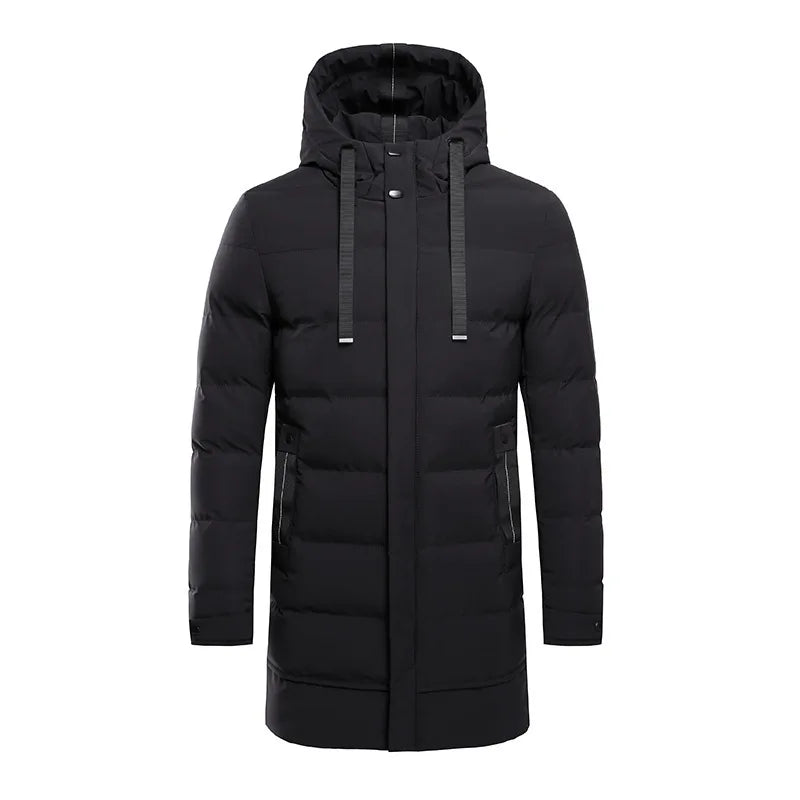 Men’s Long Water-Resistant Winterparka