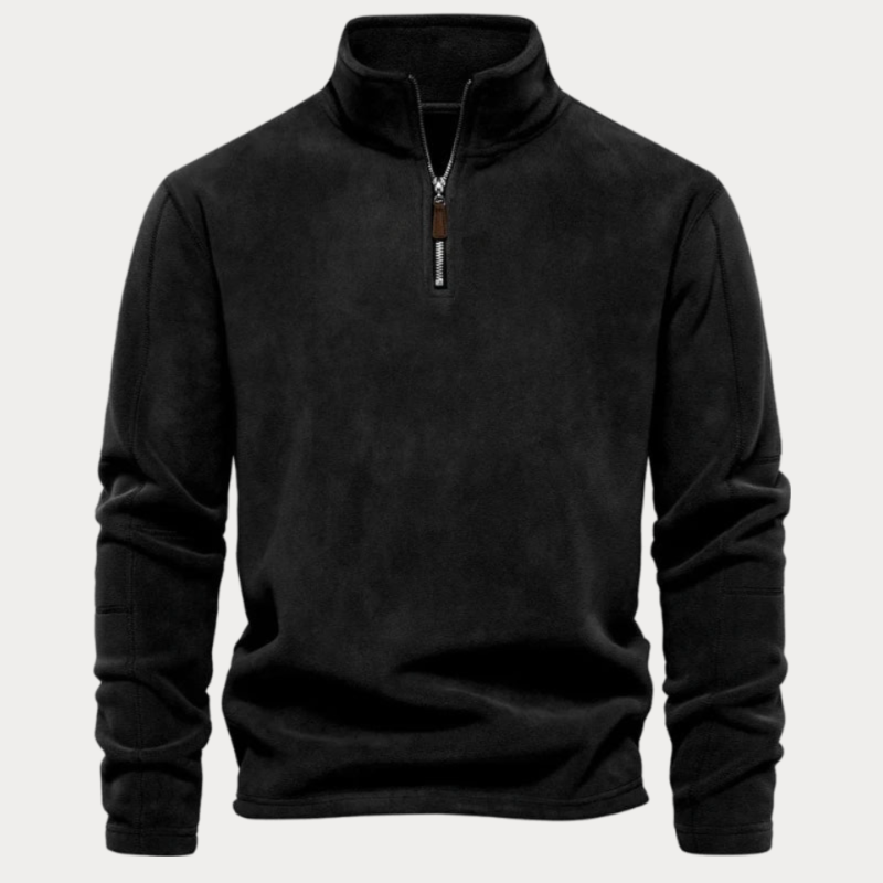 Men's Casual Half-Zip Pullover