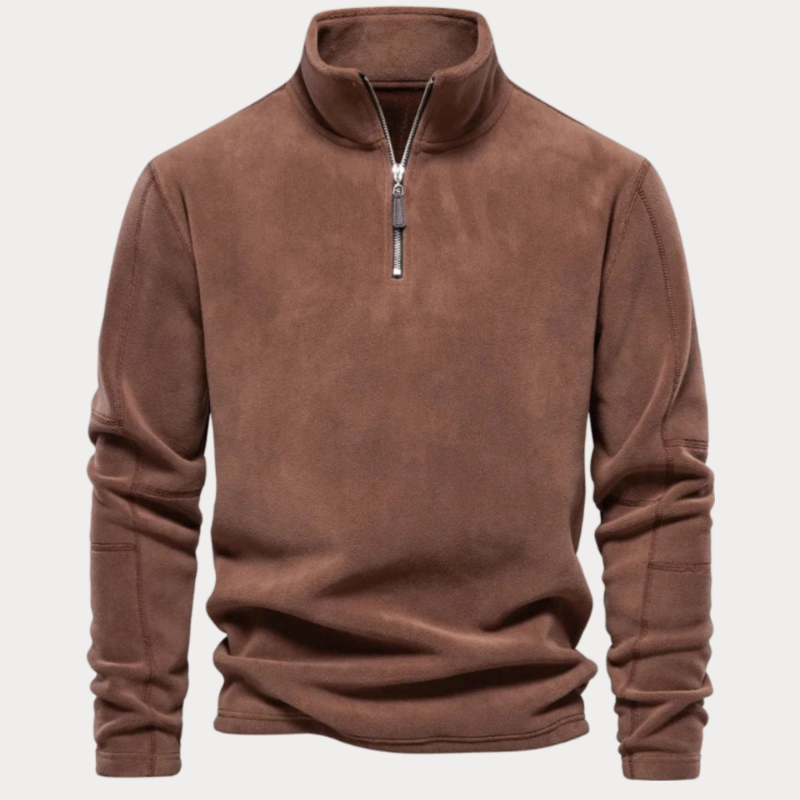 Men's Casual Half-Zip Pullover