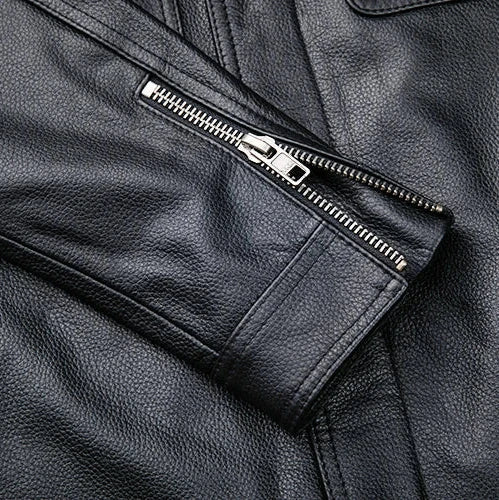 Men's Refined Leather jacket