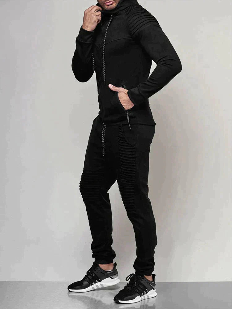 Men's two piece tracksuit