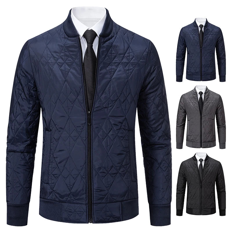 Men's Water-Resistant Business Jacket