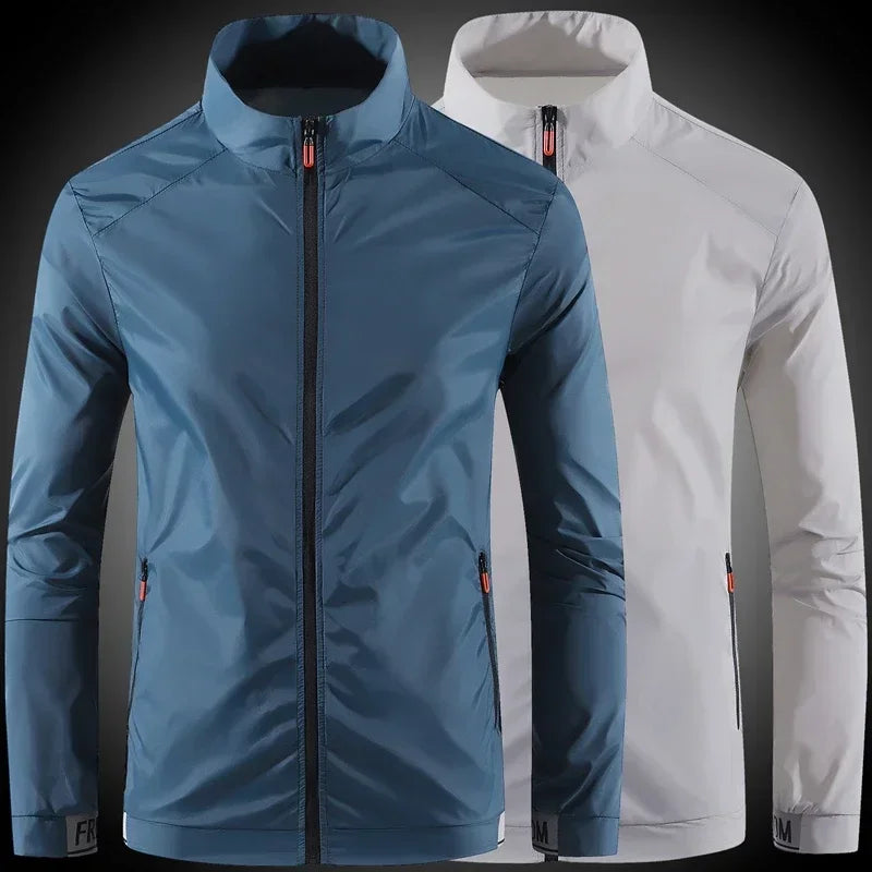 Men's Water-Resistant Sports Jacket