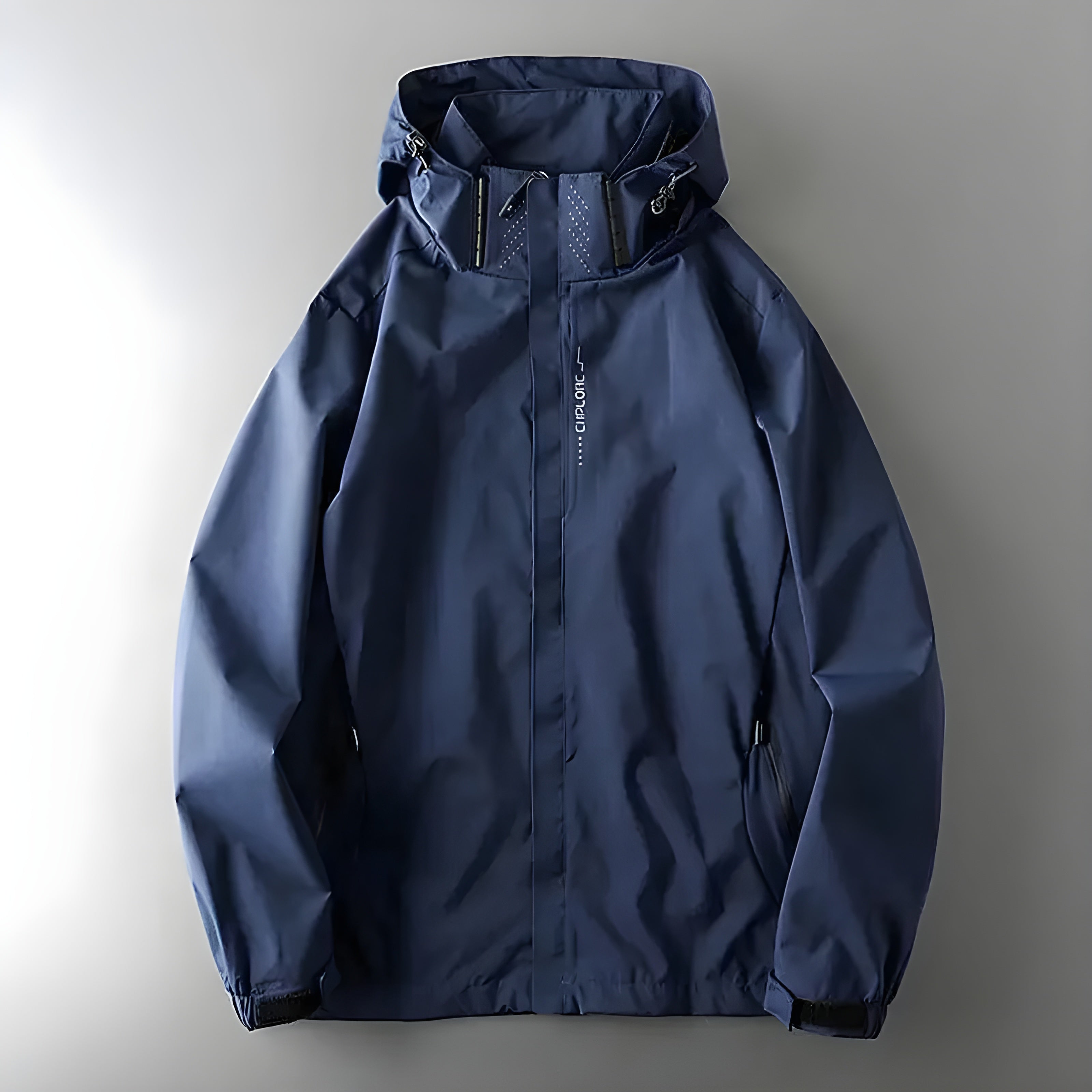 Men's Water-Resistant Rain Jacket