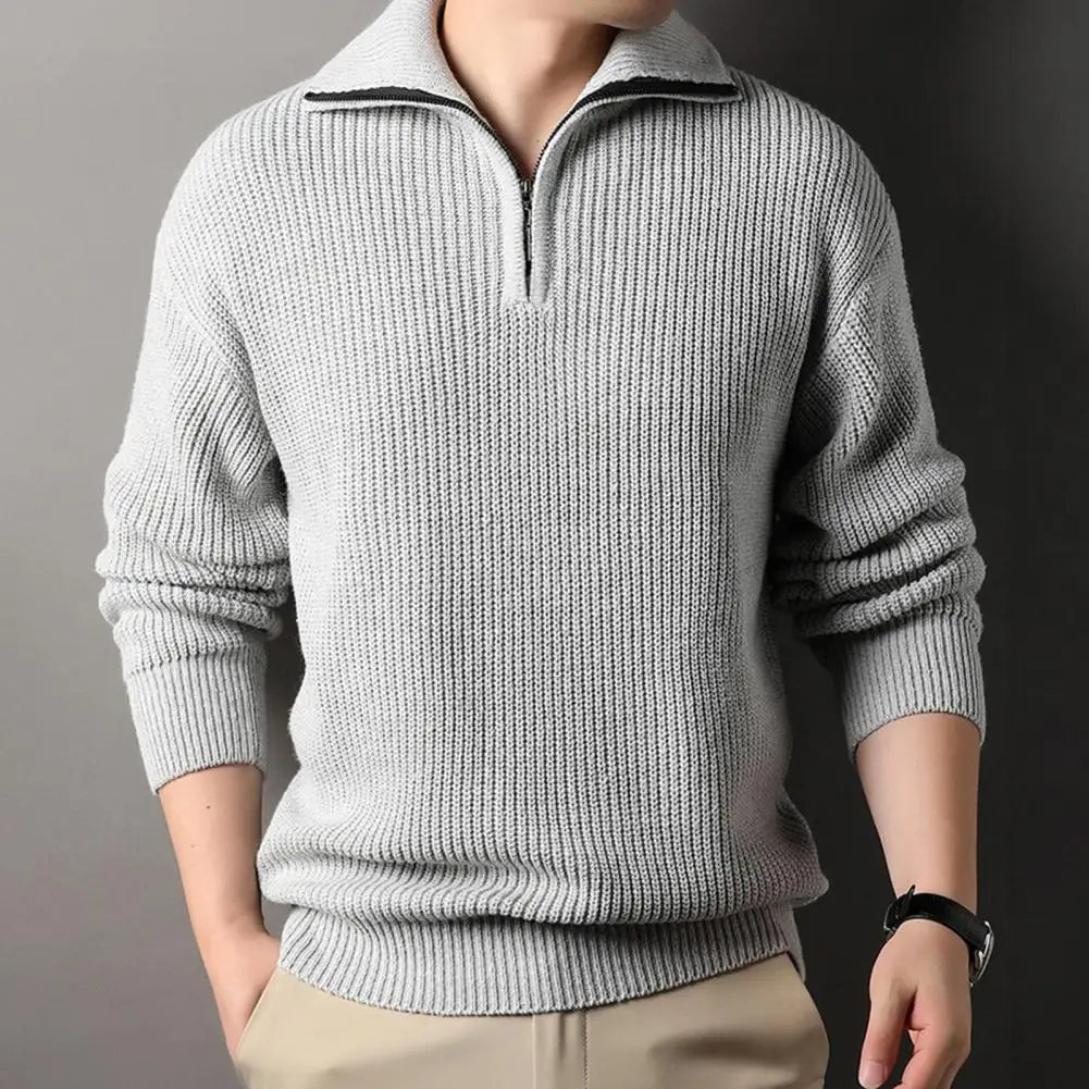 Men's Everyday Half-Zip Sweater