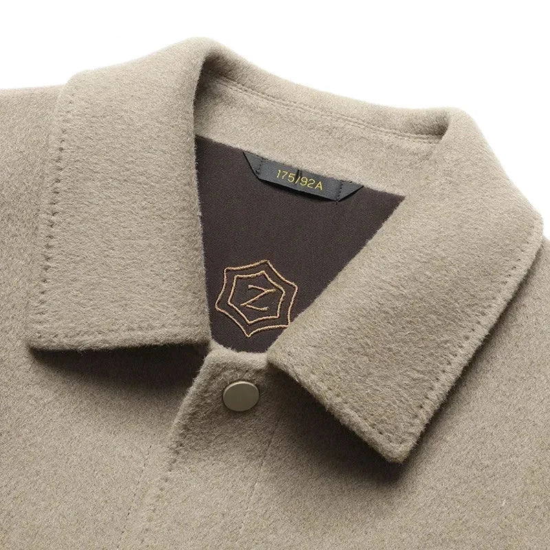 Men's Versatile Brushed Jacket