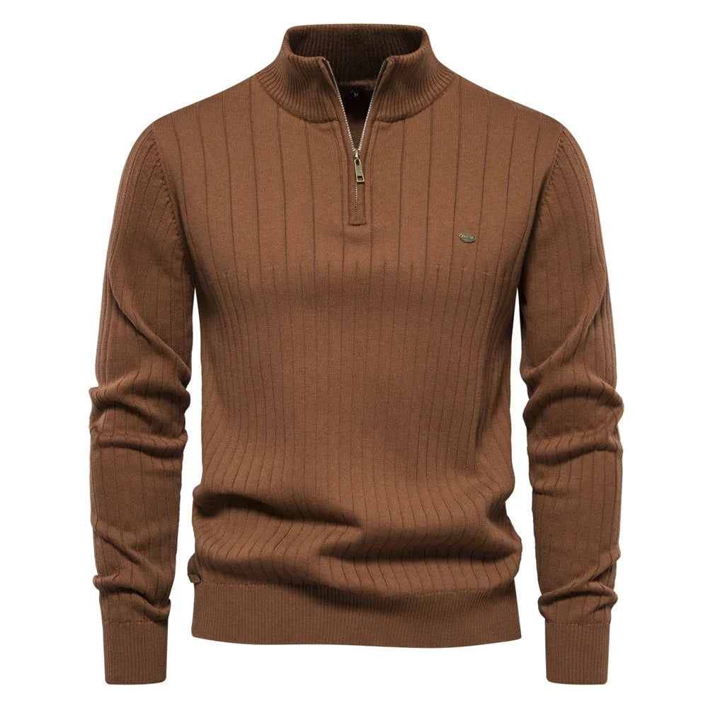 Men's Cozy Half-Zip Sweater