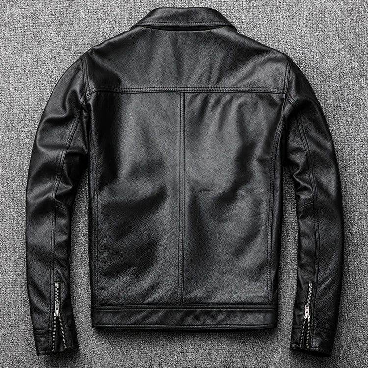 Men's Refined Leather jacket