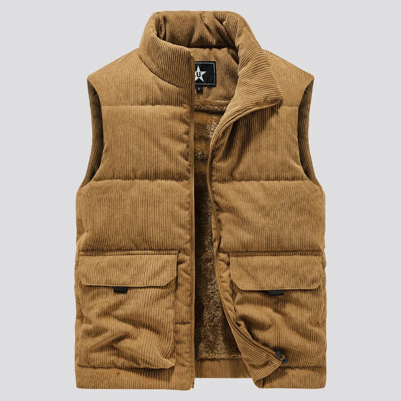 Men's Luxe Corduroy Gilet