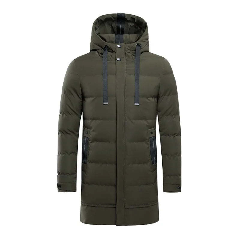 Men’s Long Water-Resistant Winterparka