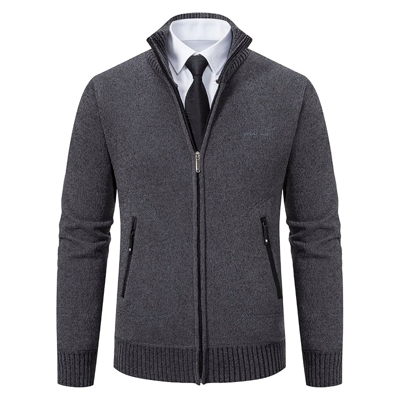 Men's Business Winter Vest with Side Pockets