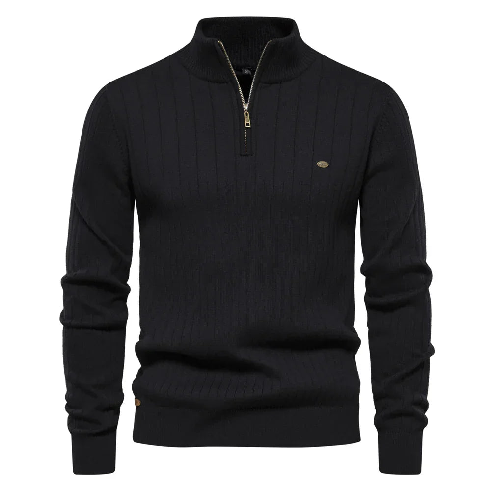 Men's Cozy Half-Zip Sweater